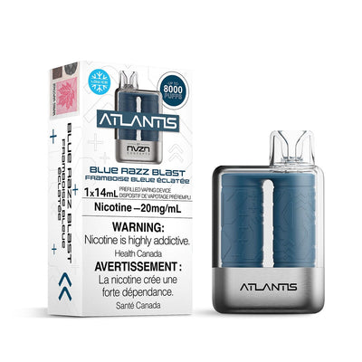 Atlantis K8 Blue Razz Blast Disposable Vape Pen Disposable Atlantis 