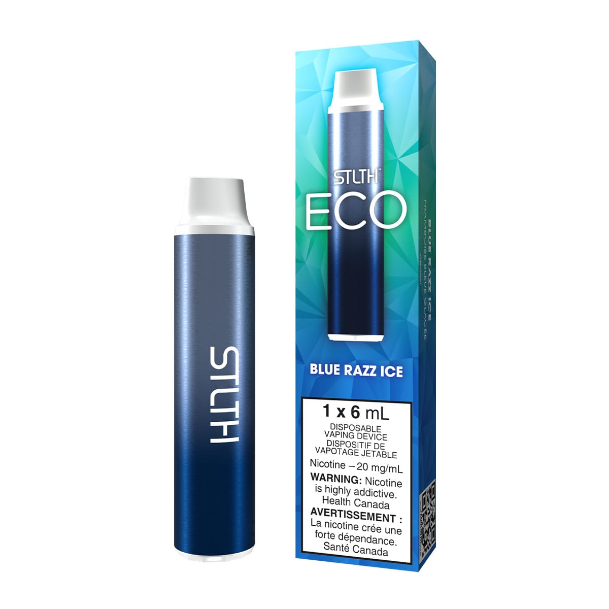 STLTH ECO Blue Razz Ice Disposable Vape Pen Disposable STLTH 