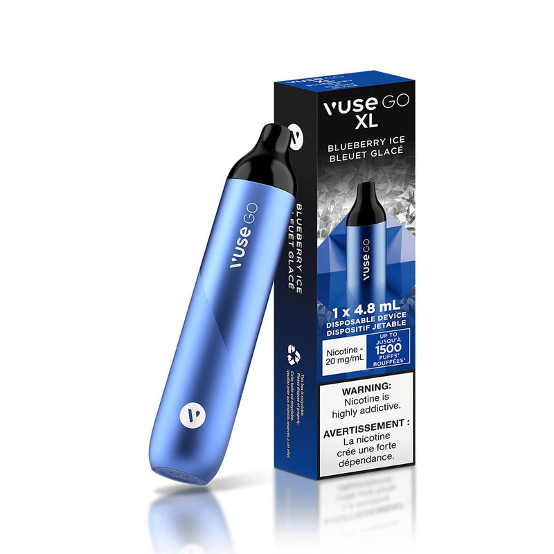 Vuse Go XL Blueberry Ice Disposable Vape Pen Disposable Vuse Go XL 
