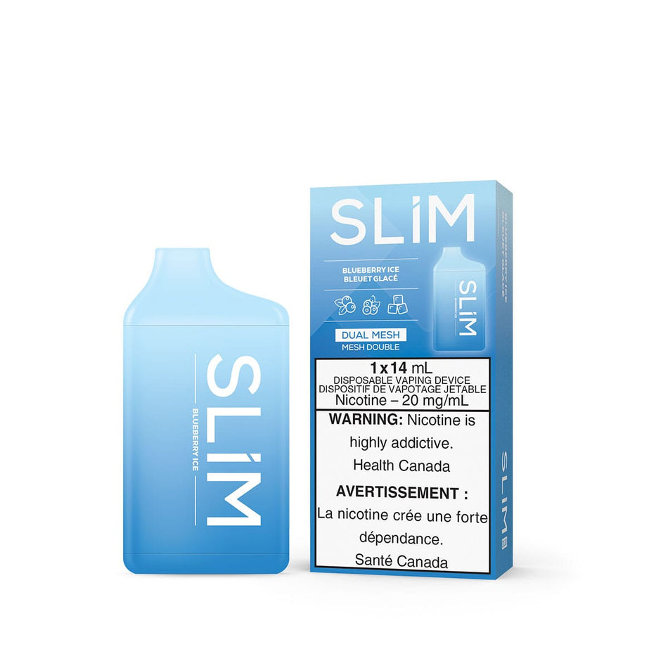 Slim 7500 Blueberry Ice Disposable Vape Pen | VapeMeet Slim 7500 Blueberry Ice Disposable Vape Pen | VapeMeet