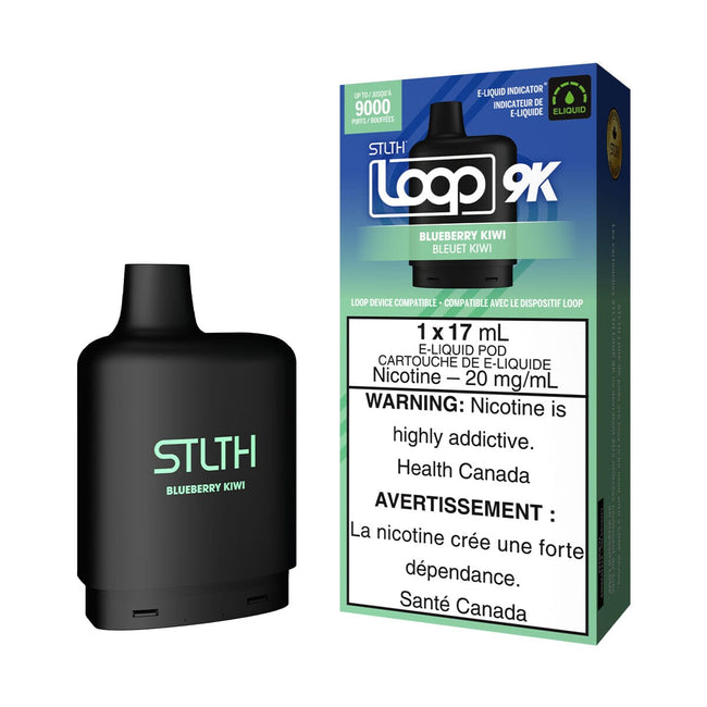 STLTH Loop 2 Blueberry Kiwi Disposable Vape Pod Disposable Loop 2 
