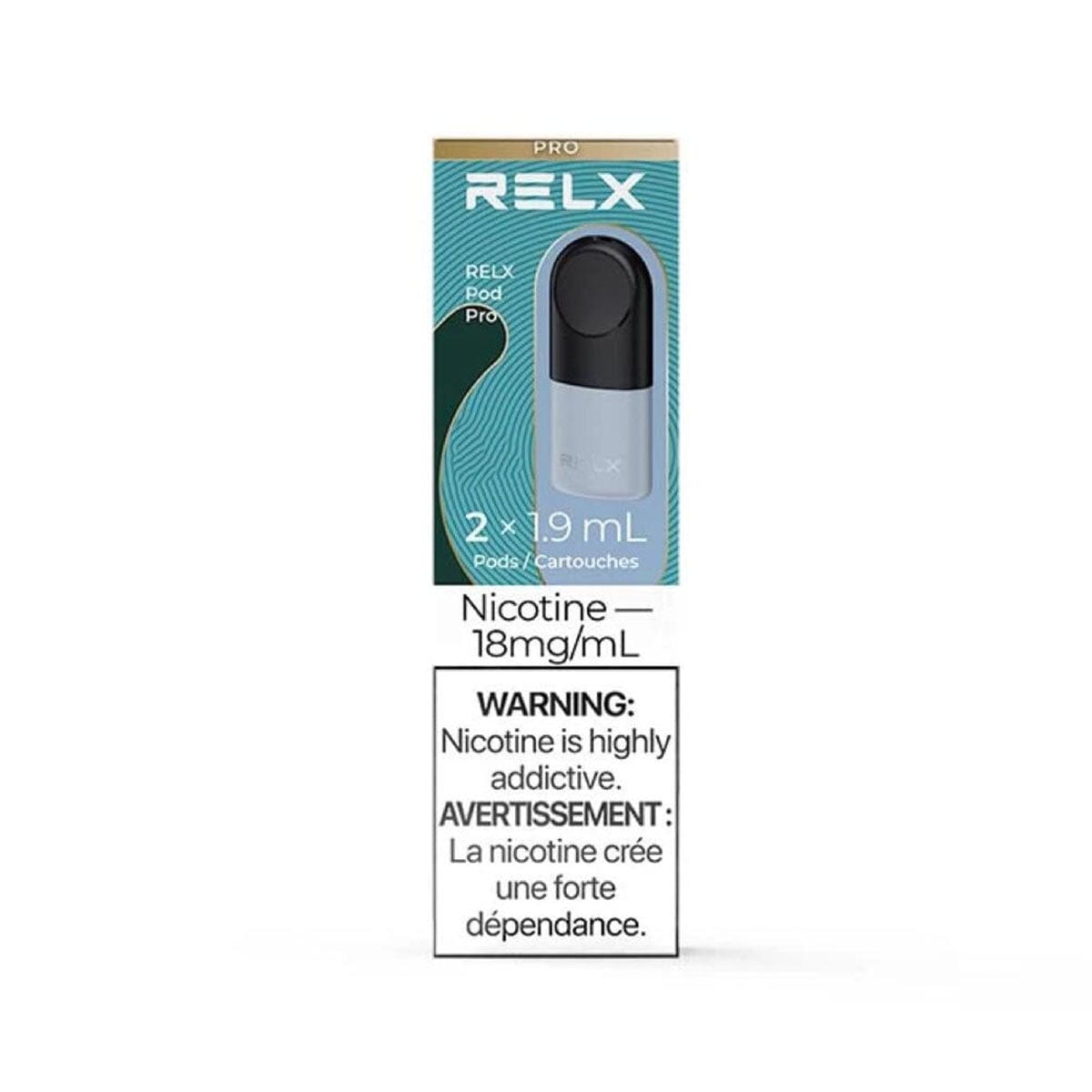 Relx Pod Pro Blueberry Splash Vape Pods Pre-filled Pod Relx Pod Pro 