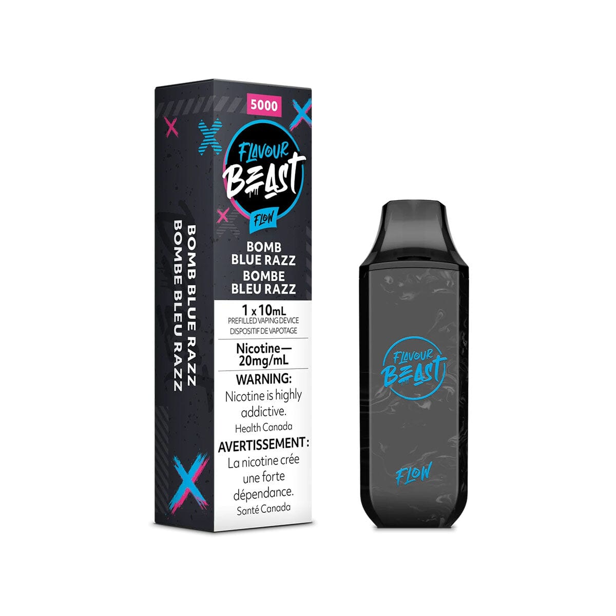 Flavour Beast Flow Bomb Blue Razz Disposable Vape Pen Disposable Flavour Beast 