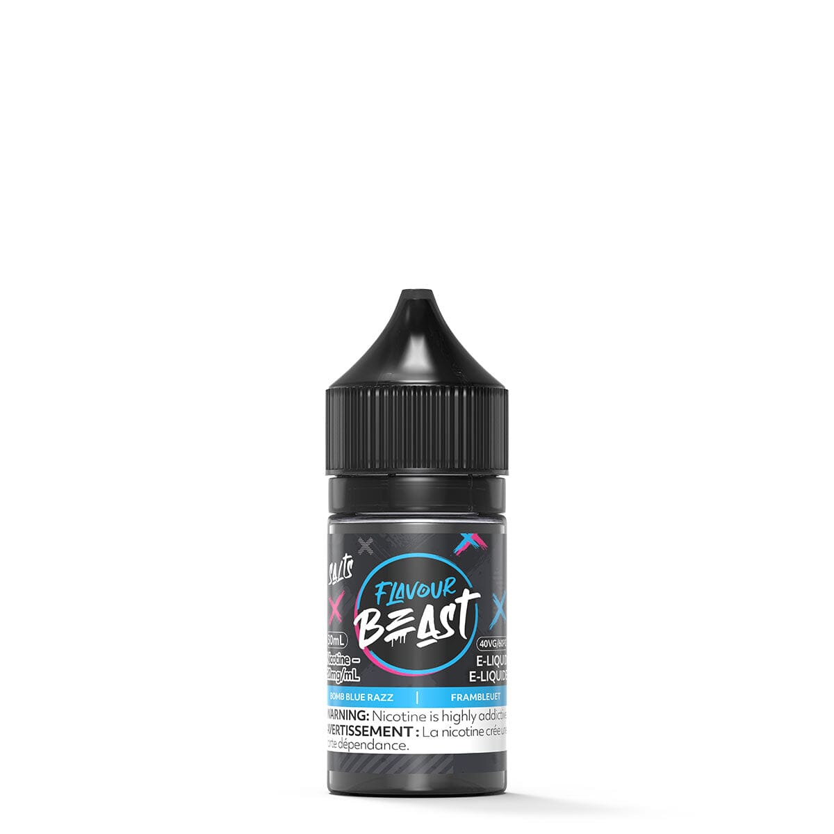 Flavour Beast Bomb Blue Razz Salt Nic E Liquid E-Liquid Flavour Beast 