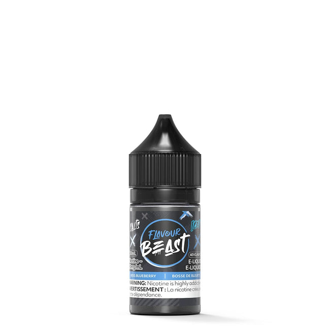 Flavour Beast Boss Blueberry Iced Salt Nic E Liquid E-Liquid Flavour Beast 