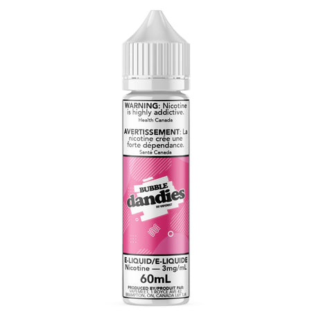 Dandies - Bubble E-Liquid Dandies 60mL 0 mg/mL 