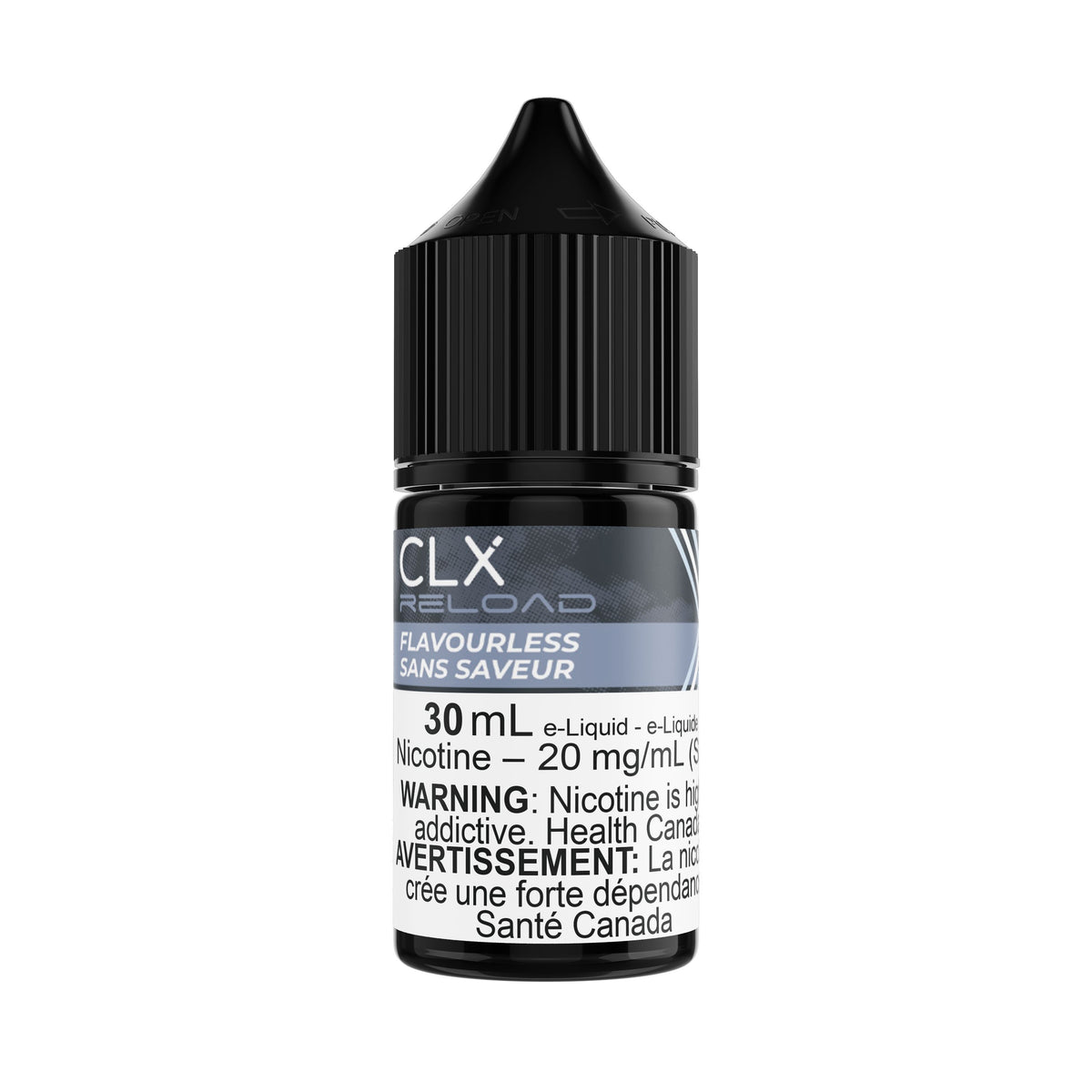 CLX - Flavourless SALTS - 30mL Juice SALTS CLX Salts 