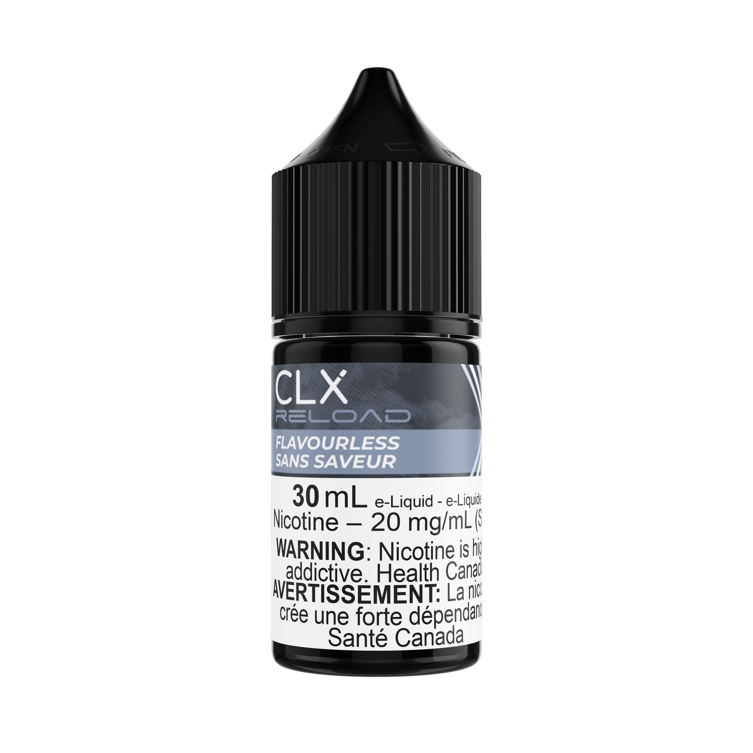 CLX - Flavourless SALTS - 30mL Juice SALTS CLX Salts 