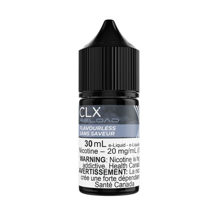 CLX - Flavourless SALTS - 30mL Juice SALTS CLX Salts 