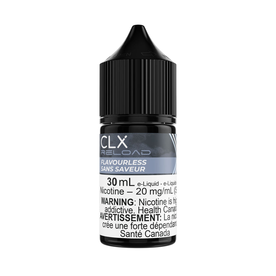 CLX - Flavourless SALTS - 30mL Juice SALTS CLX Salts 