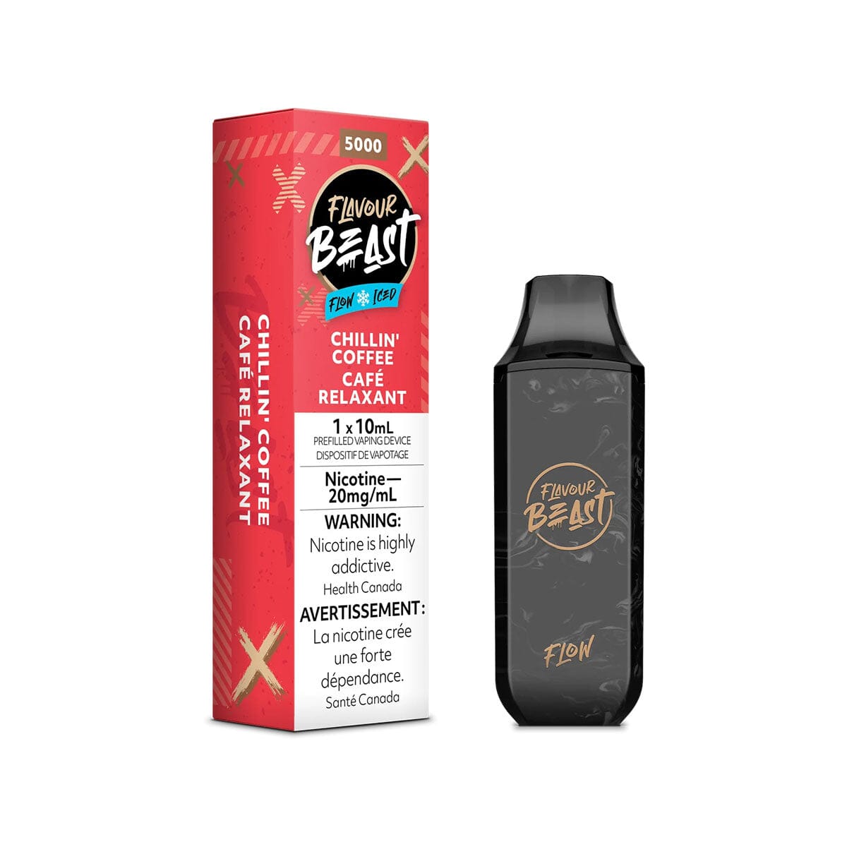 Flavour Beast Flow Chillin' Coffee Iced Disposable Vape Pen Disposable Flavour Beast 