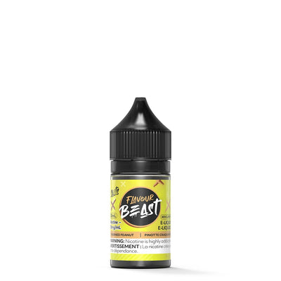 Flavour Beast Churned Peanut Salt Nic E Liquid E-Liquid Flavour Beast 