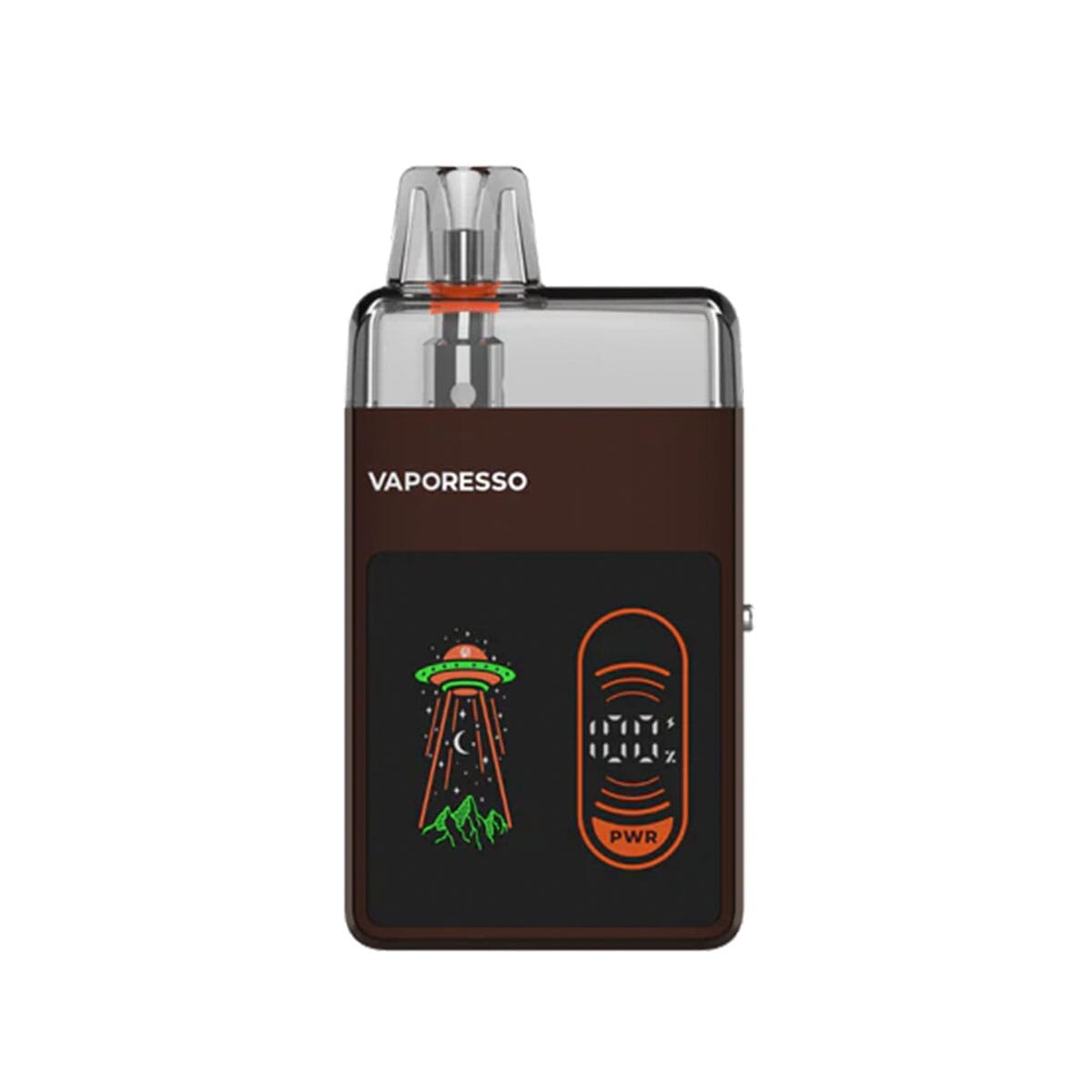 Vaporesso Eco Nano Pro Open Pod Kit Pod System Vaporesso Coffee Brown 