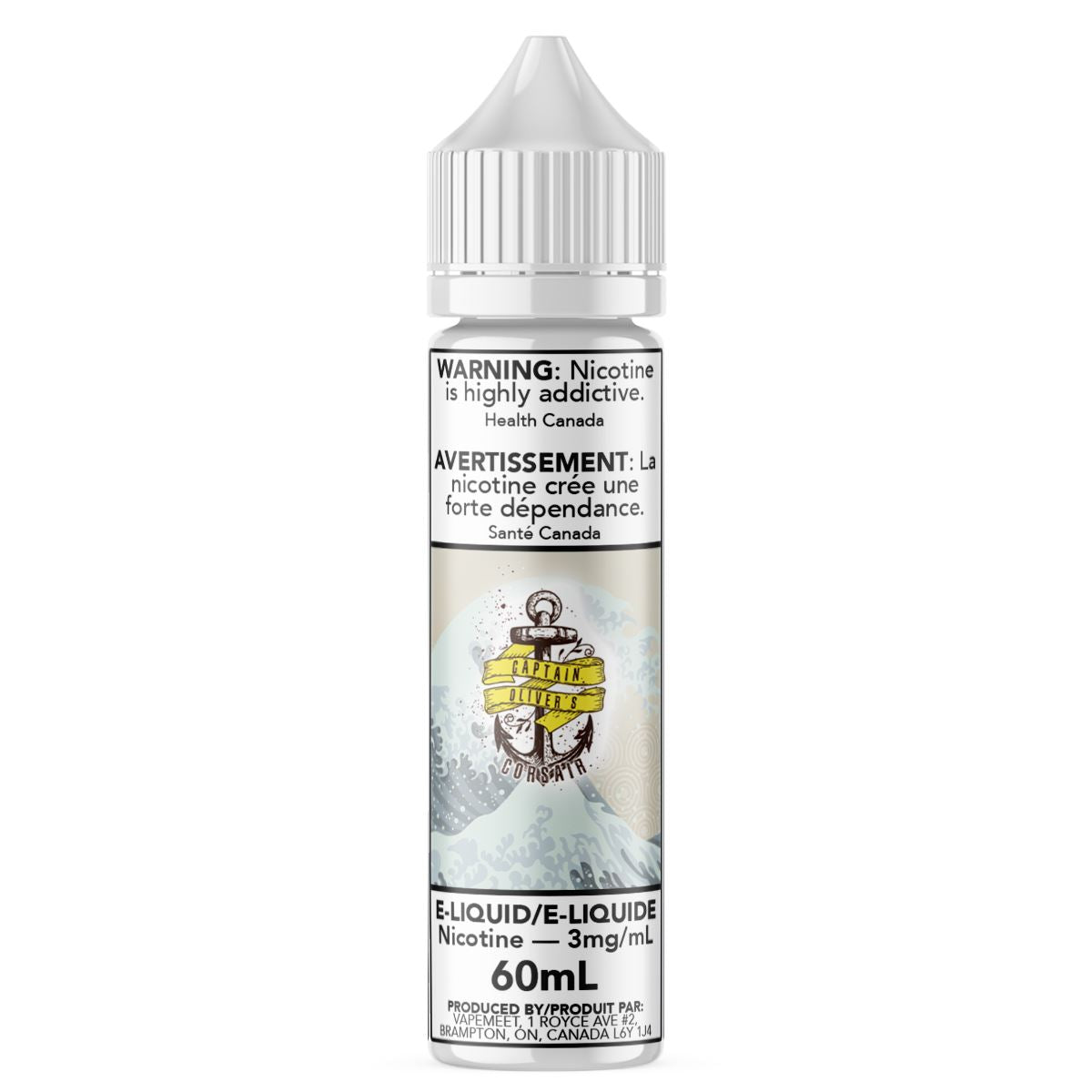 Captain Oliver's Corsair E Liquid