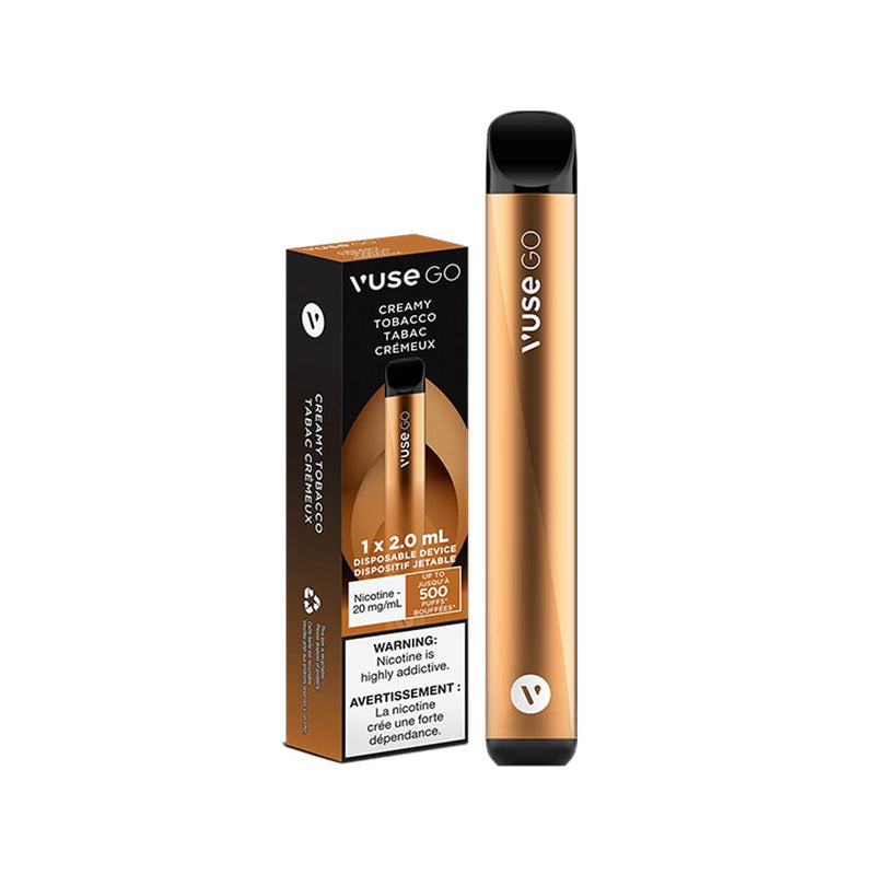 Vuse Go Creamy Tobacco Disposable Vape Pen Disposable Vuse Go 