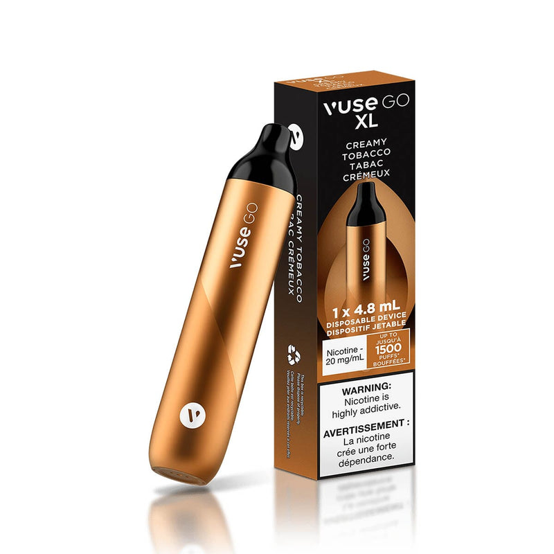 Vuse Go XL Creamy Tobacco Disposable Vape Pen Disposable Vuse Go XL 