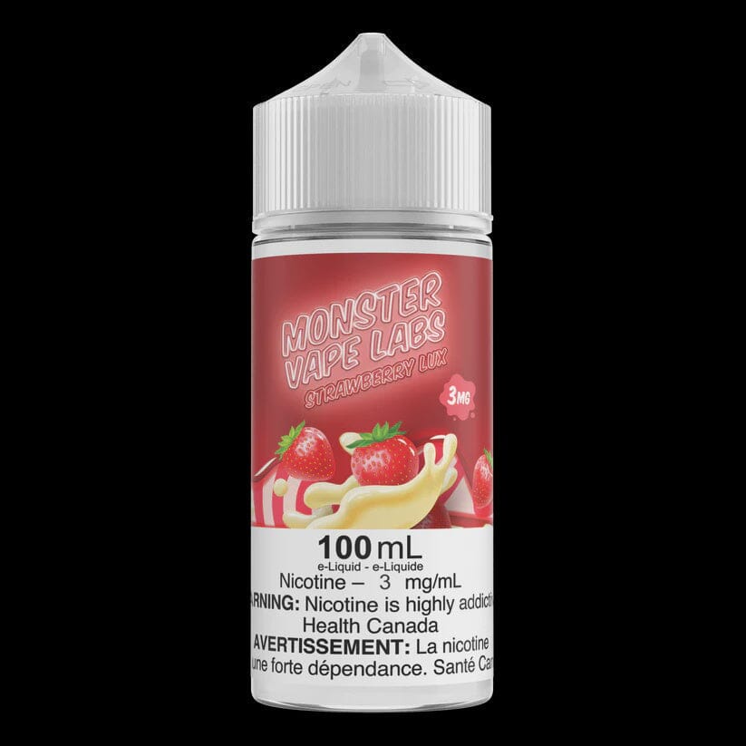 Custard Monster - Strawberry Lux Juice Monster Vape Labs 