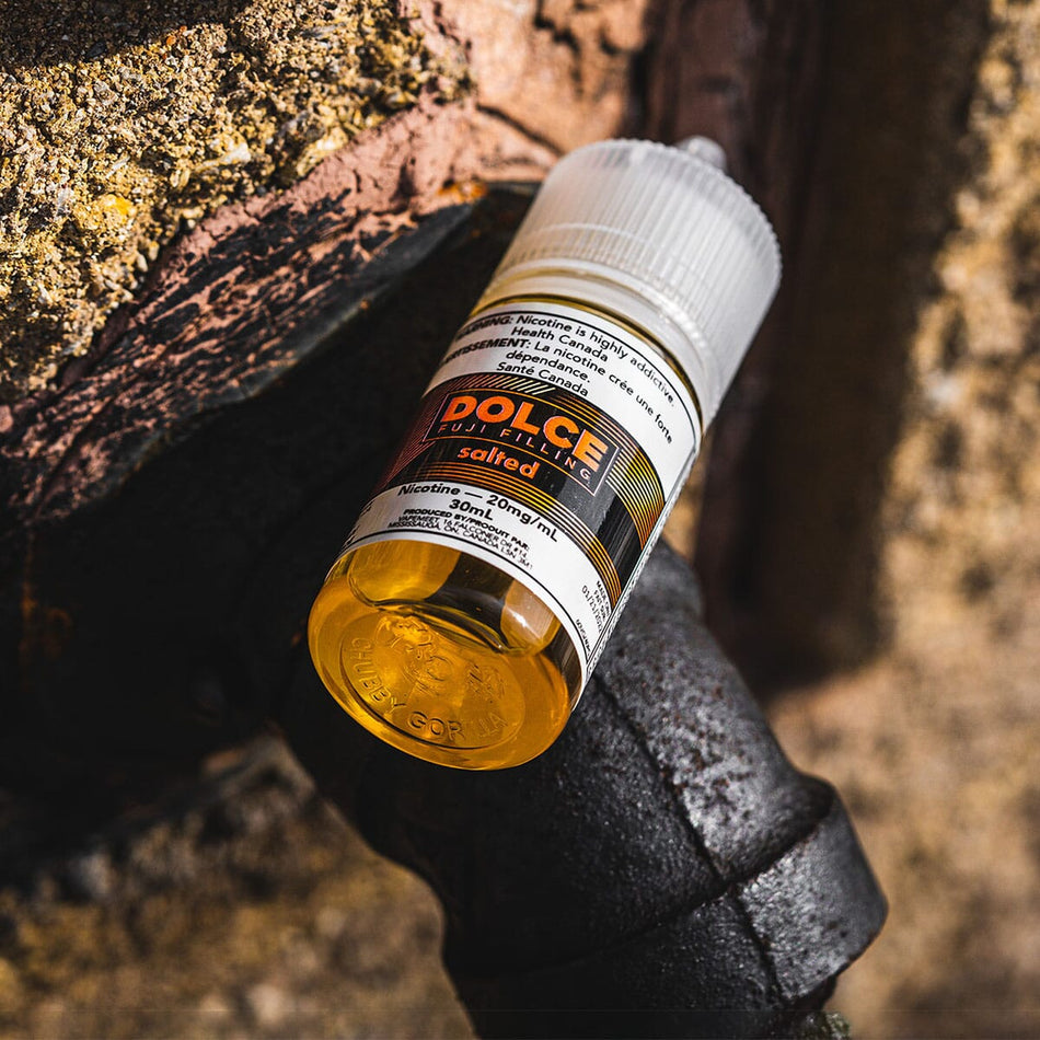 Dolce Fuji Filling Salt Nic E Liquid E-Liquid Dolce Salted 