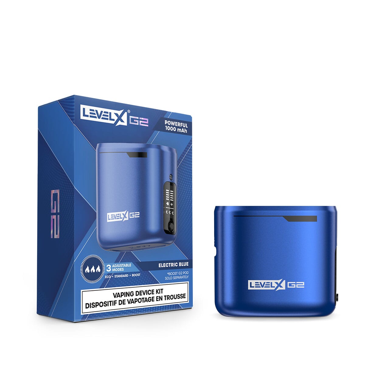 Level X G2 Device Battery (1000mah) Battery Level X Electric Blue 