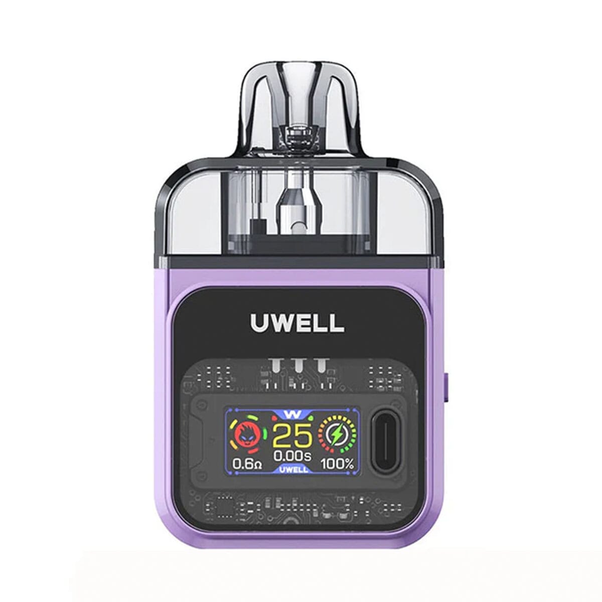 Uwell Cozi Open Pod Kit Pod System Uwell Electric Lavender 