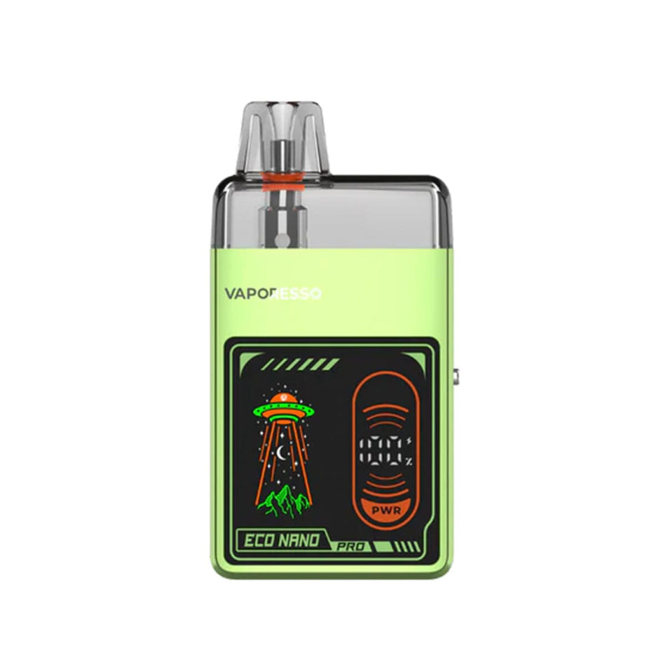 Vaporesso Eco Nano Pro Open Pod Kit Pod System Vaporesso Emerald Green 