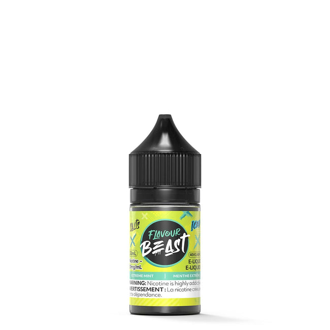 Flavour Beast Extreme Mint Iced Salt Nic E Liquid E-Liquid Flavour Beast 