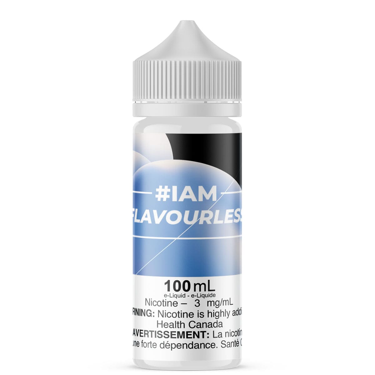 #IAM Flavourless E Liquid E-Liquid #IAM 100mL 3mg/mL ONT