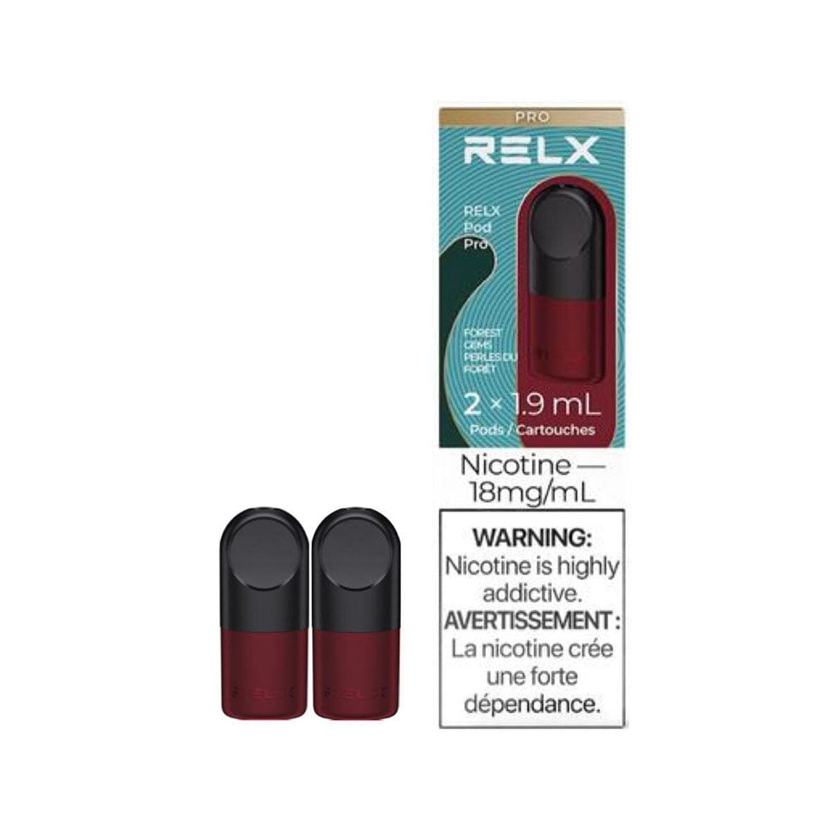 Relx Pod Pro Forest Berries Vape Pods Pre-filled Pod Relx Pod Pro 