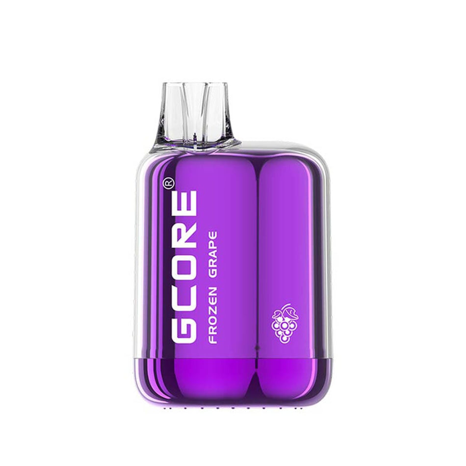gcore dm7500 disposable vape Gcore Box Mod 7000 Frozen Grape Disposable Vape