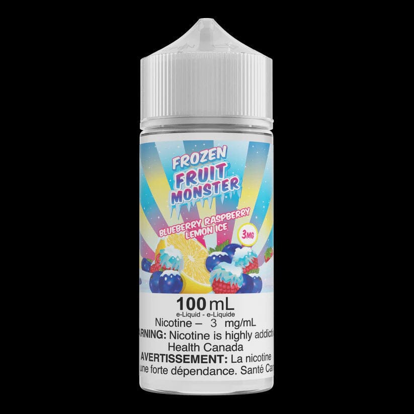 Frozen Fruit Monster - Blueberry Raspberry Lemon Ice Juice Monster Vape Labs 