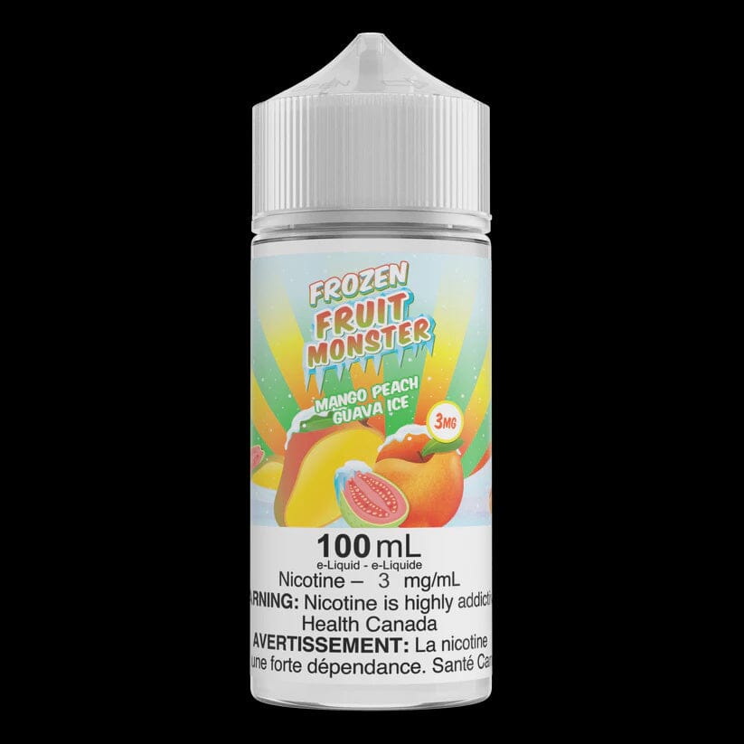 Frozen Fruit Monster - Mango Peach Guava Ice Juice Monster Vape Labs 