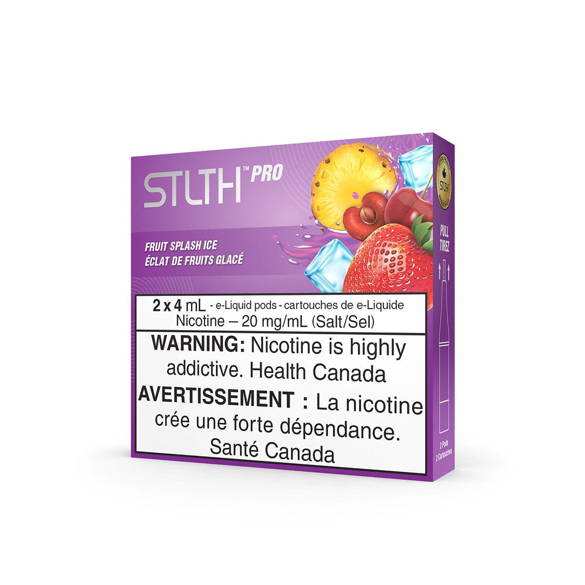 STLTH Pro Fruit Splash Ice Vape Pods Pre-Filled Pod STLTH 