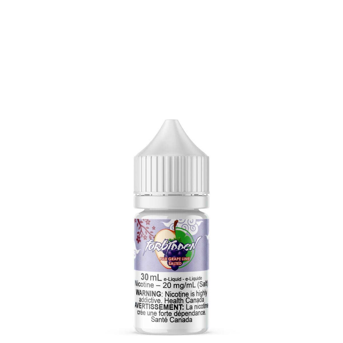 Forbidden Fuji Grape Lime Salt Nic E Liquid E-Liquid Forbidden Salted 30mL 10mg/mL 