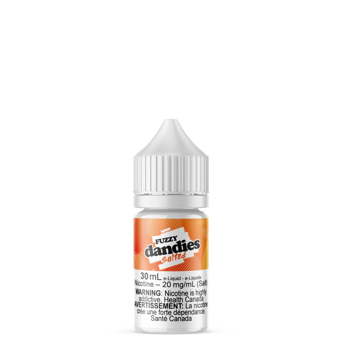 Dandies Fuzzy Salt Nic E Liquid E-Liquid Dandies Salted 30mL 10mg/mL 