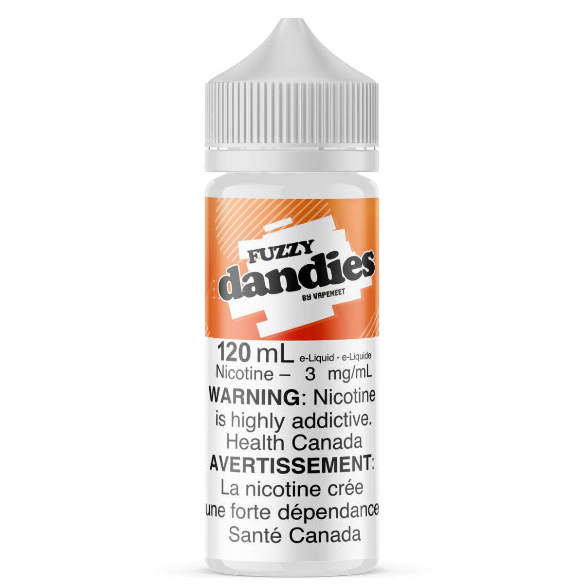 Dandies Fuzzy E Liquid E-Liquid Dandies 120mL 3mg/mL 