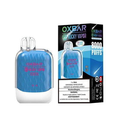 Oxbar G8000 GB Disposable Vape Pen Disposable Oxbar 