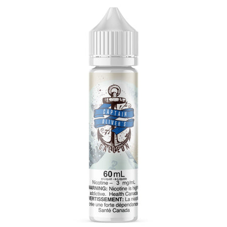 Captain Olivers Galleon E Liquid E-Liquid Captain Oliver's Custards & Puddings 60mL 3mg/mL 