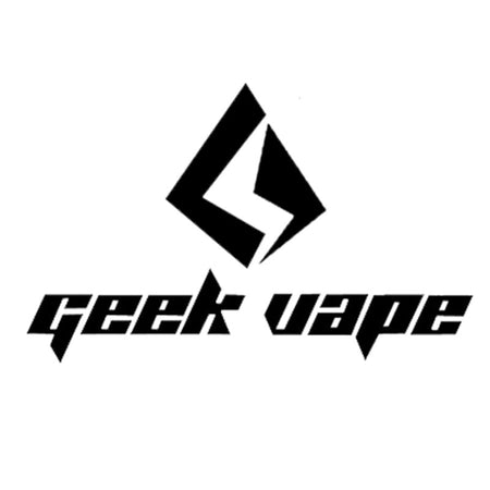 Geek Vape Black and White Logo