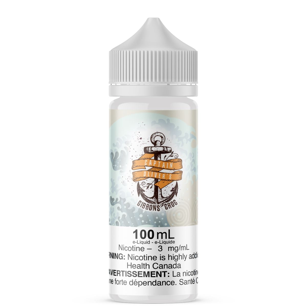 Captain Oliver's Gibbons Grog E Liquid VapeMeet Captain Oliver's Gibbons Grog E Liquid VapeMeet