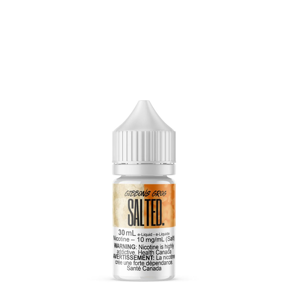 Salted. Gibbons Grog Salt Nic E Liquid E-Liquid Salted. 
