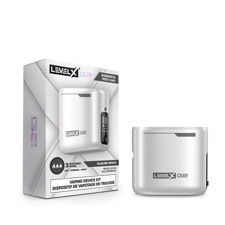 Level X G2 Device Battery (1000mah) Battery Level X Glacier White 