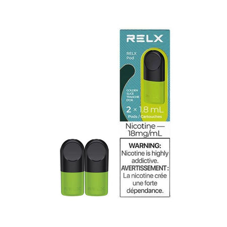 Relx Pod Pro Golden Slice Vape Pods Pre-filled Pod Relx Pod Pro 