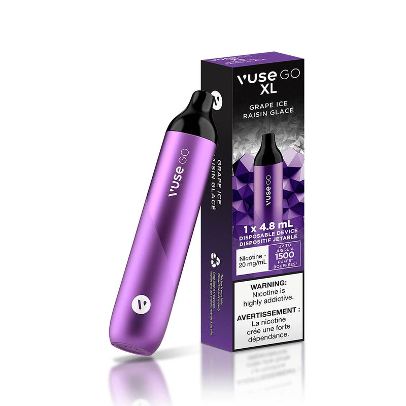 Vuse Go XL Grape Ice Disposable Vape Pen Disposable Vuse Go XL 