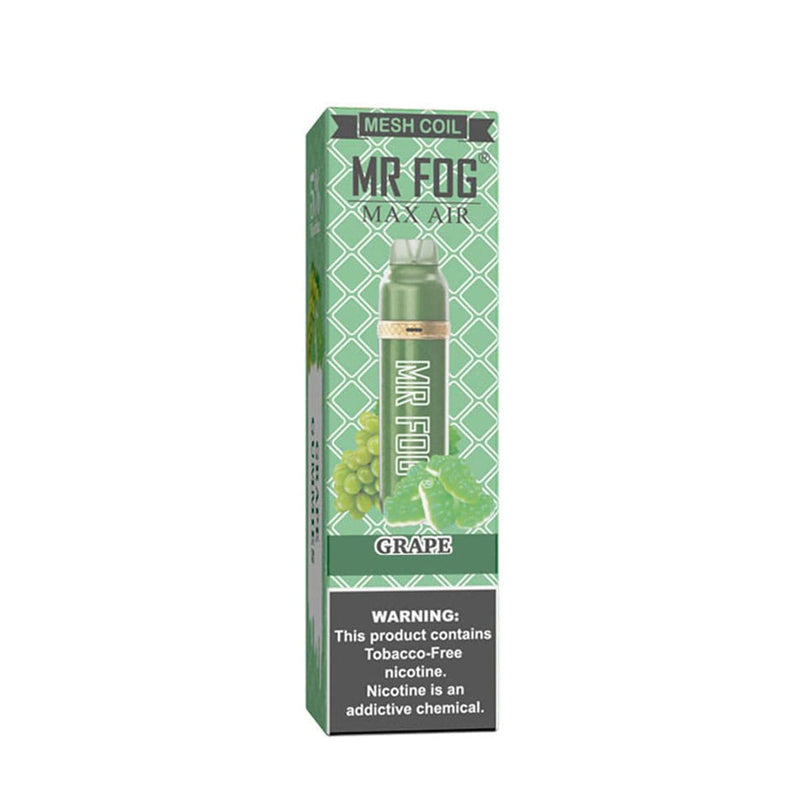 Mr. Fog Max Air Grape Disposable Vape Pen Disposable Mr. Fog Max Air 
