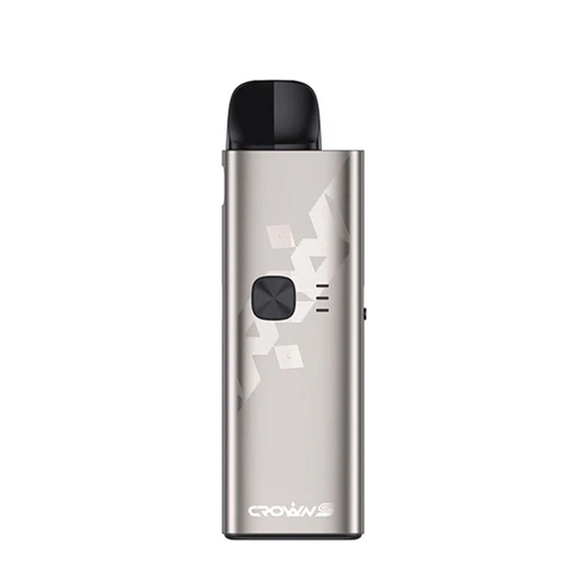 Uwell Crown S Vape Pod Kit Pod System Uwell Grey Titanium 