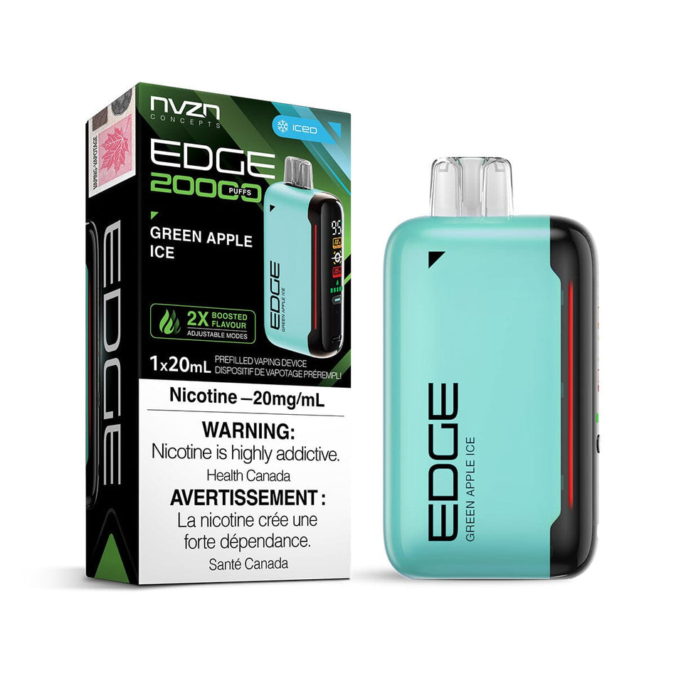 Edge by NVZN 20K Green Apple Ice Disposable Vape Disposable NVZN 