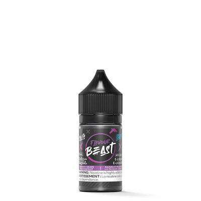 Flavour Beast Groovy Grape Passionfruit Iced Salt Nic E Liquid E-Liquid Flavour Beast 