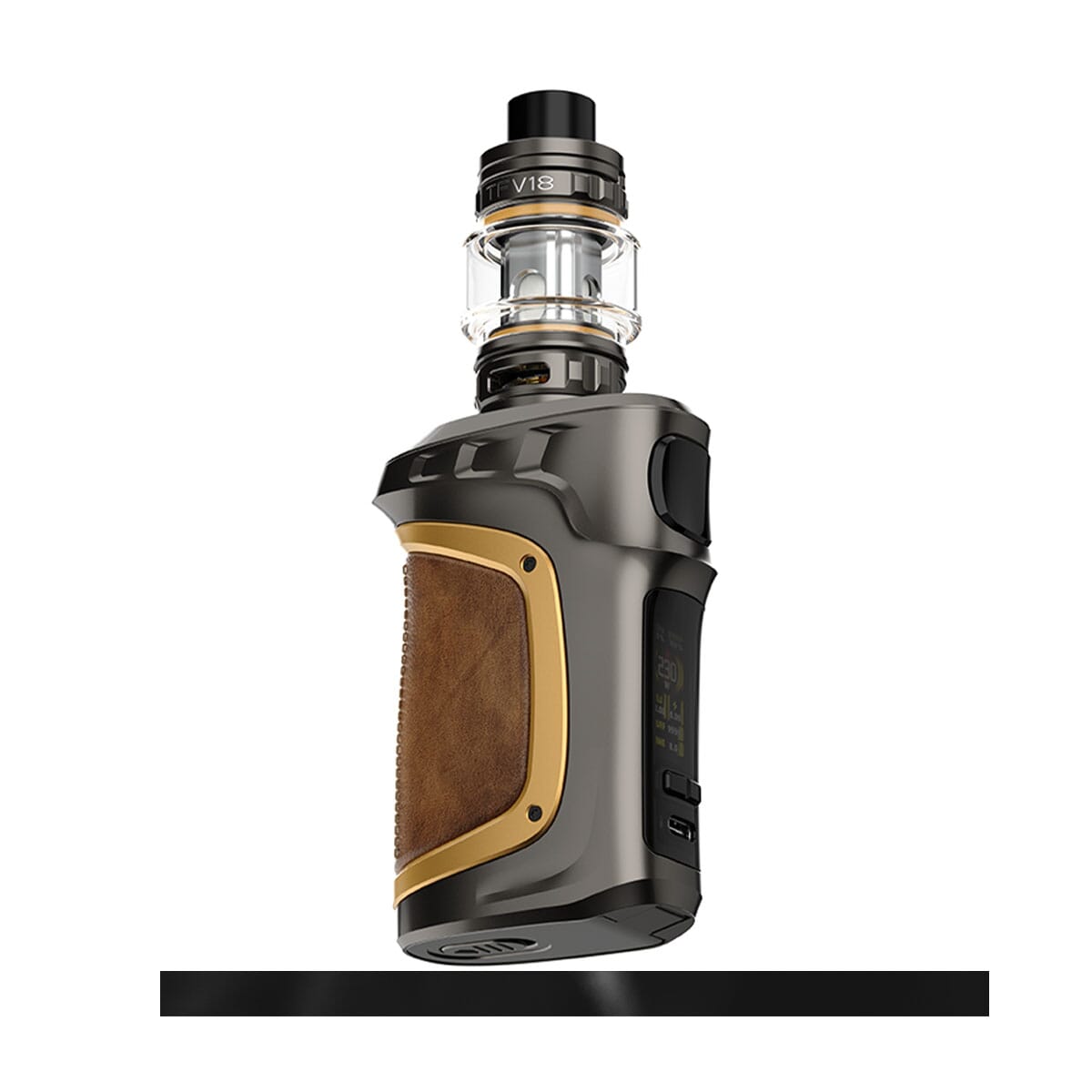 SMOK Mag 18 Vape Starter Kit E-Cigarette Kit SMOK Gunmetal Gold 