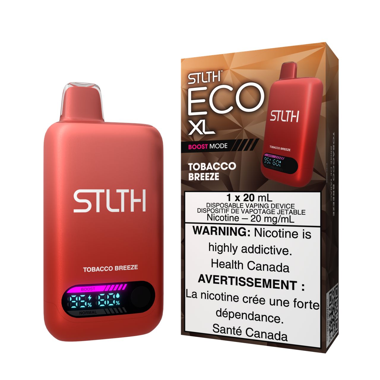 STLTH ECO XL - Tobacco Breeze Disposable STLTH ECO XL 