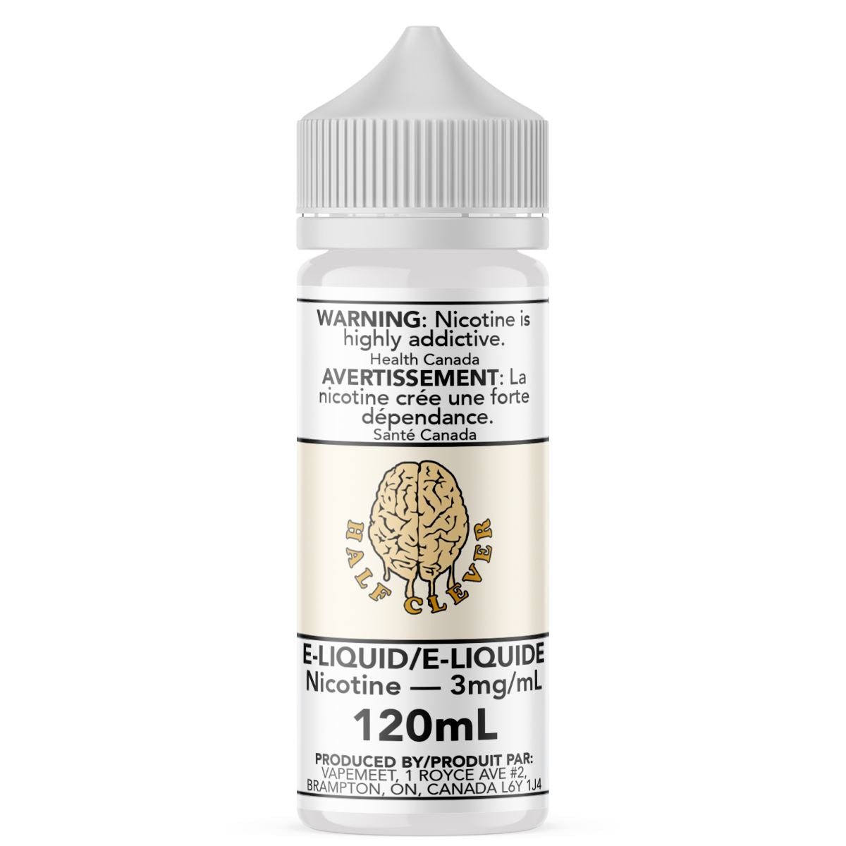 Funksauce - Half Clever E-Liquid Funksauce 120mL 0 mg/mL 